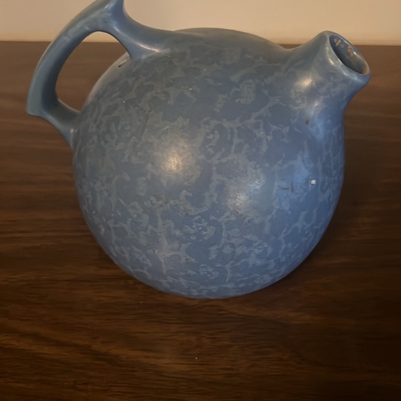 George Rum Rill redwing pottery tilt jar with stopper - Picture 4 of 8